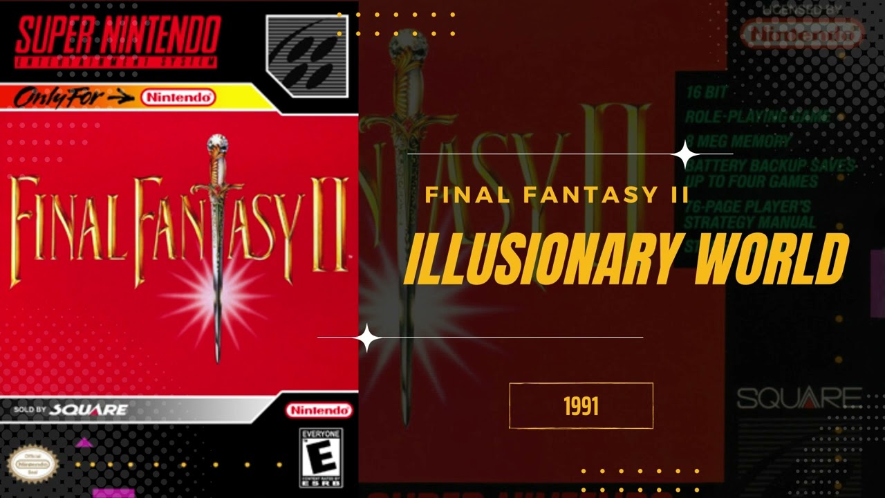 Illusionary World [Extended] - Final Fantasy IV (USA II)