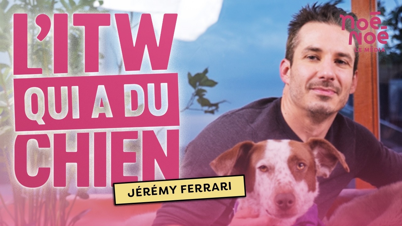 Jérémy Ferrari : un lien fort avec ses chiens... et ses poissons !