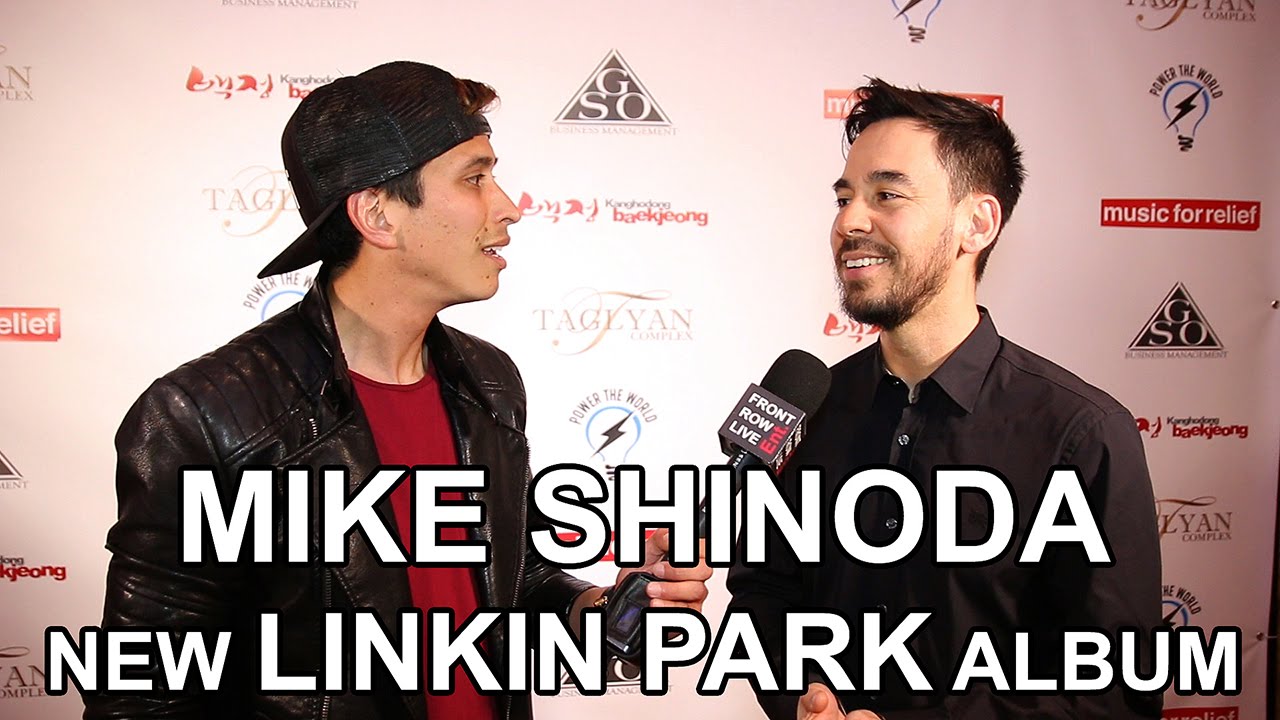 Mike Shinoda Talks New Linkin Park Album 'ONE MORE LIGHT' & Music For Relief w/ @RobertHerrera3