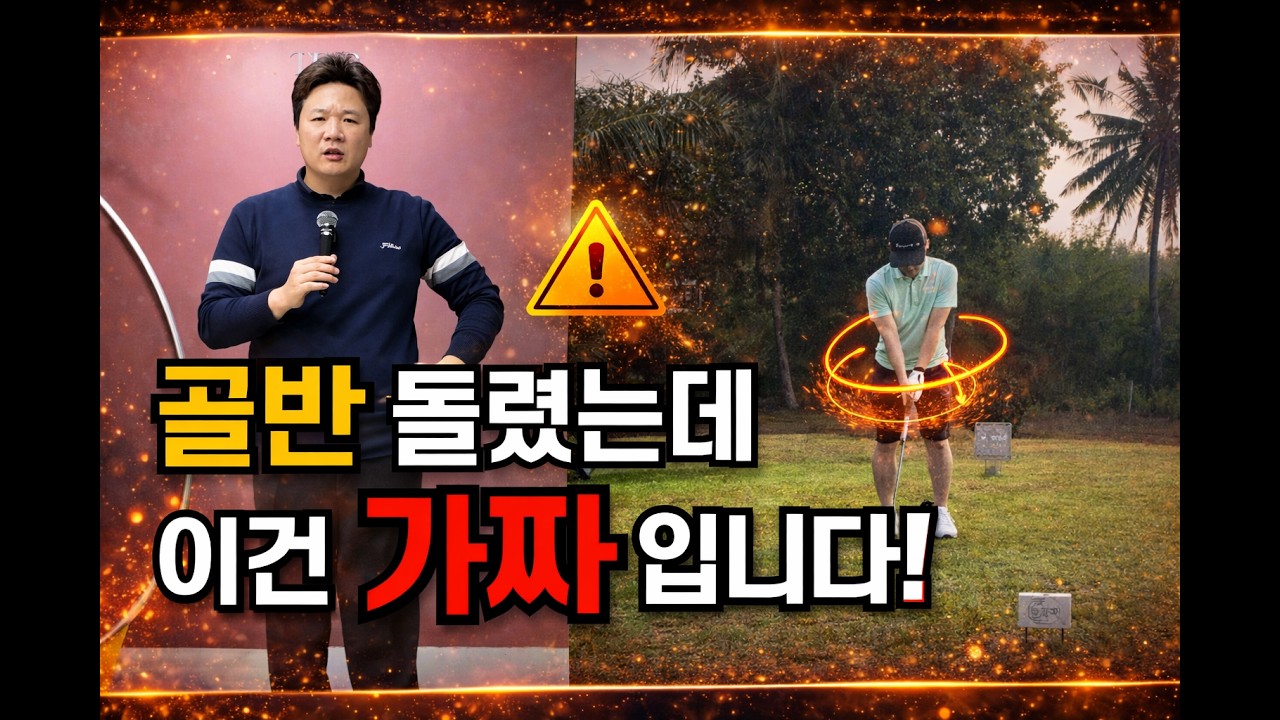 골반 잘 돌렸는데 왜 망할까?