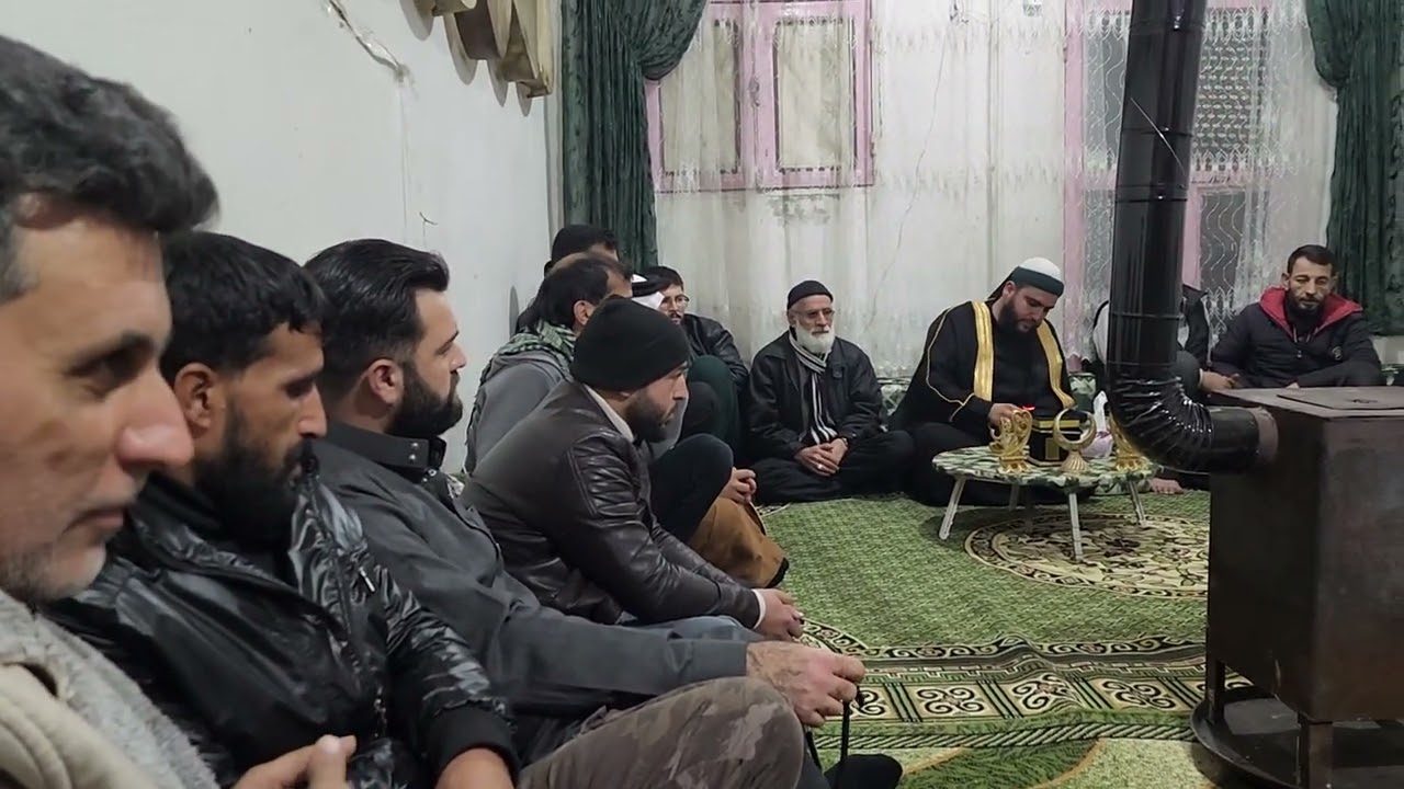 تكيه الساده نعيم السيد الشيخ كنو نعيمي و السيد الشيخ علي نعيمي 