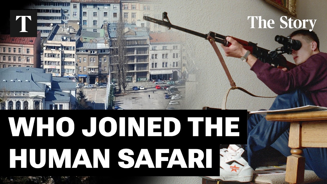&lsquo;They Had Sick Minds&rsquo;: A Human Safari in Sarajevo