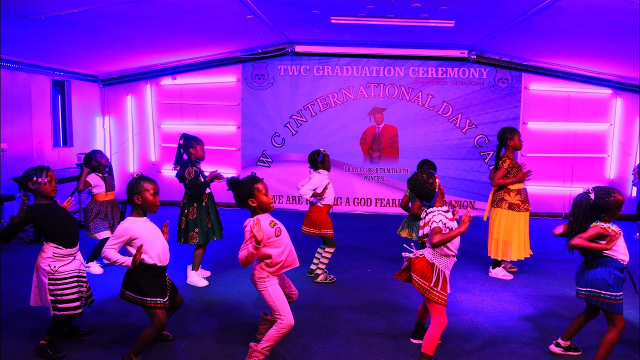 New Waves of Dance done by TWC Children