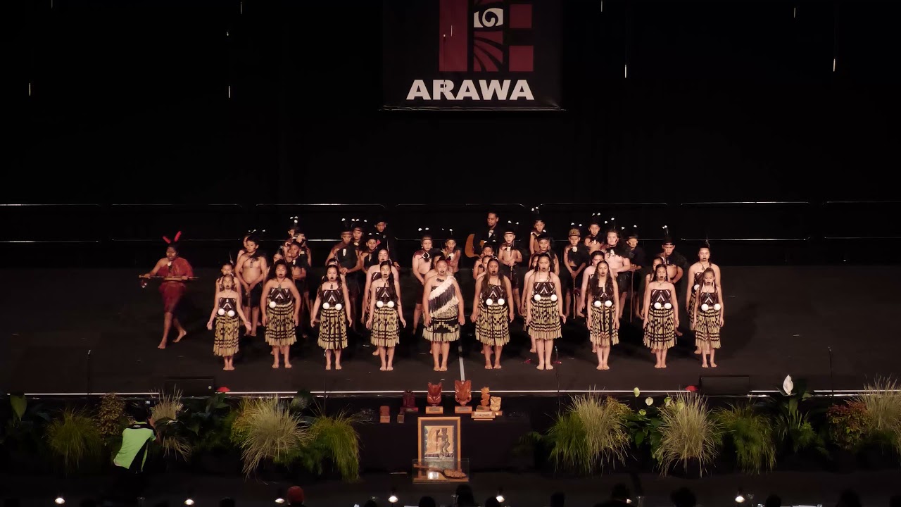 Te Wharekura o Ngati Rongomai Kapahaka 2020 Kura Tuatahi
