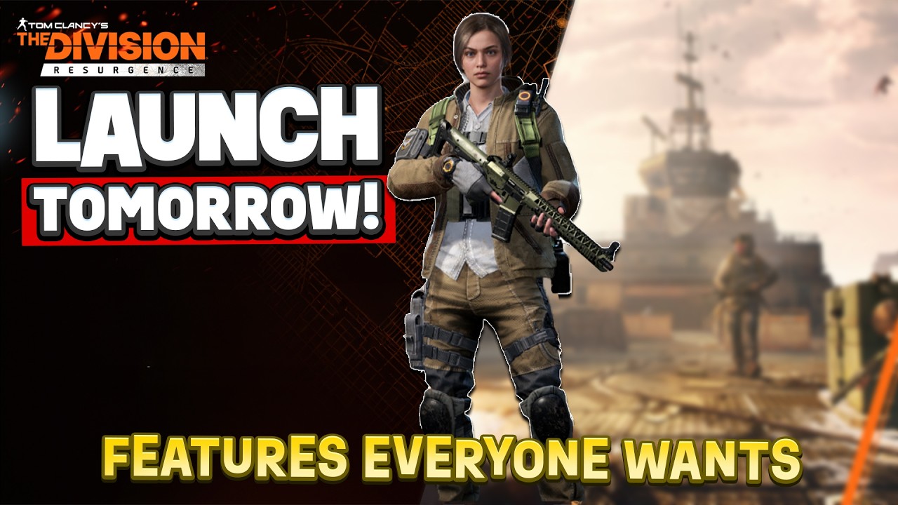 В обновлении The Division Resurgence вас ждут функции, которые ждут все игроки, а также Темная зона.
