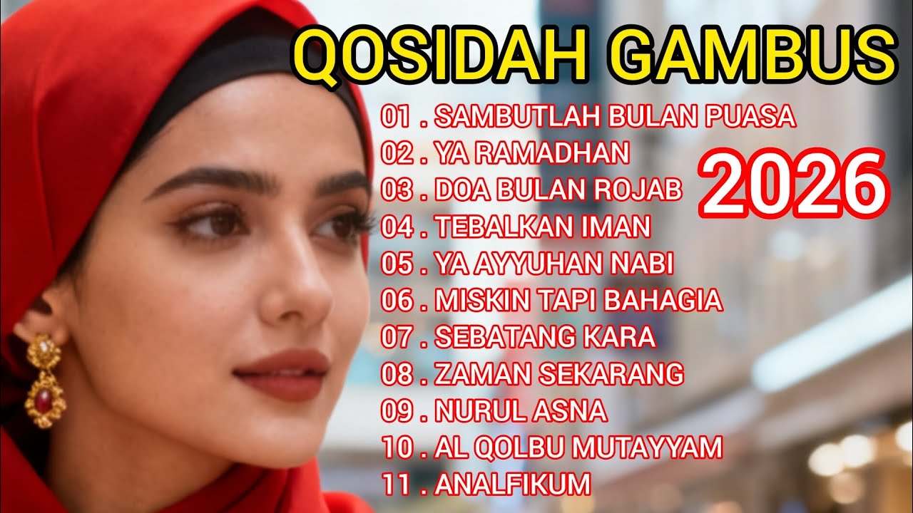 KOLEKSI QOSIDAH DI BULAN RAMADHAN 2026  PALING BANYAK DICARI ‼️