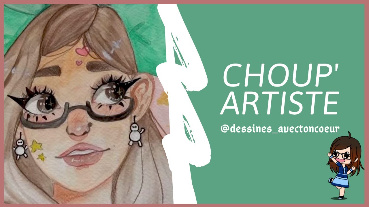Choup'artiste - Je suis tombée amoureuse ... deux fois !