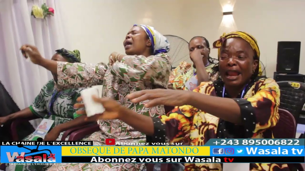 MATADI VEUILLER MORTUAIRE YA PAPA ROGER MATONDO BAVUKININA