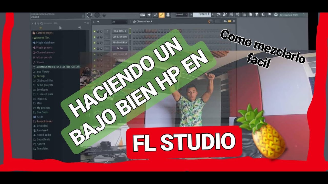 🍍 CONSEGUIR UN BAJO Y KICK POTENTE EN FL STUDIO / TUTORIAL KICK Y BAJO FL STUDIO ( Tips rapidos)