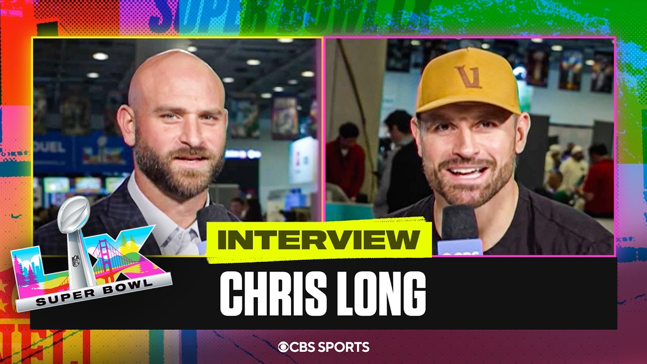 Chris Long Breaks Down Patriots Ahead of Super Bowl LX, Names Bo Jackson Greatest Athlete Ever