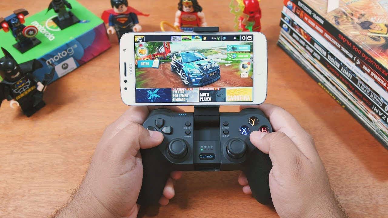 MOTO G5S PLUS | RODANDO JOGOS