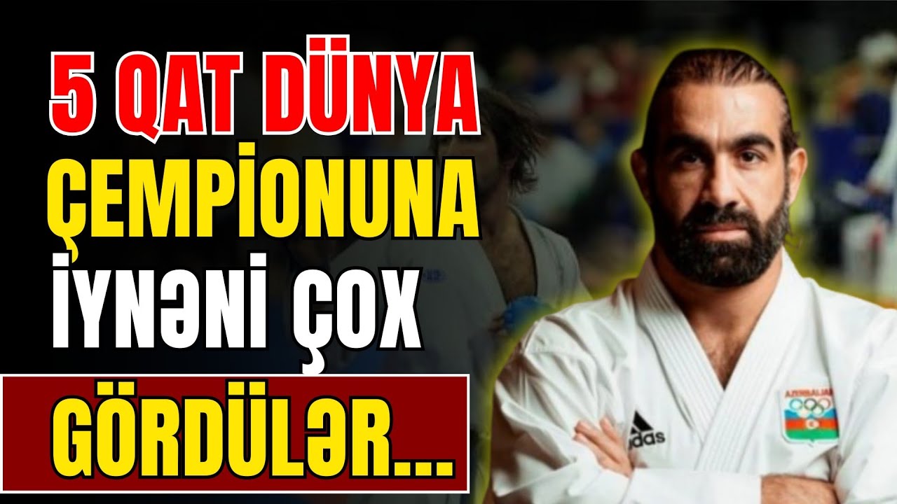 5 Qat Dünya Çempionu Olsa da, 
