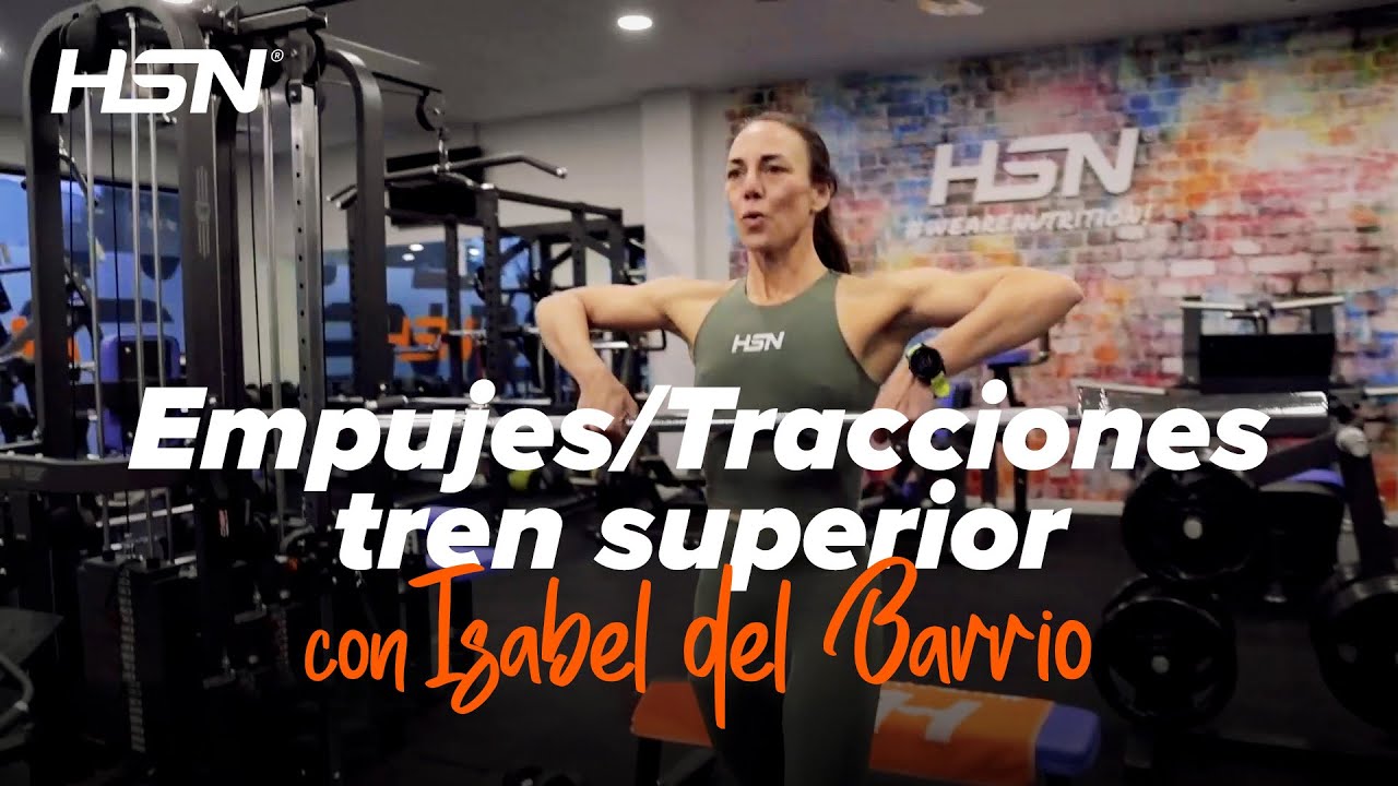 Desafía tus límites: Entrenamiento de fuerza peso libre con Isabel del Barrio 💥🙌