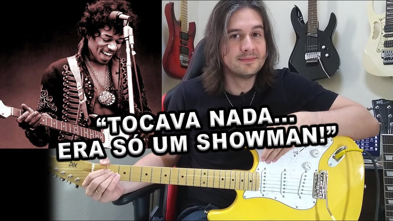 JIMI HENDRIX tocava bem mesmo??