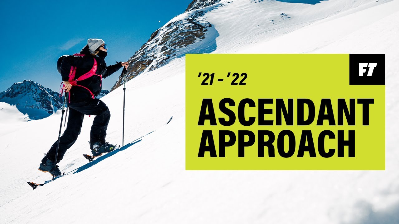 Full Tilt 2021/2022 Ascendant Approach Ski Boots - Light in Weight, Heavy in Technology