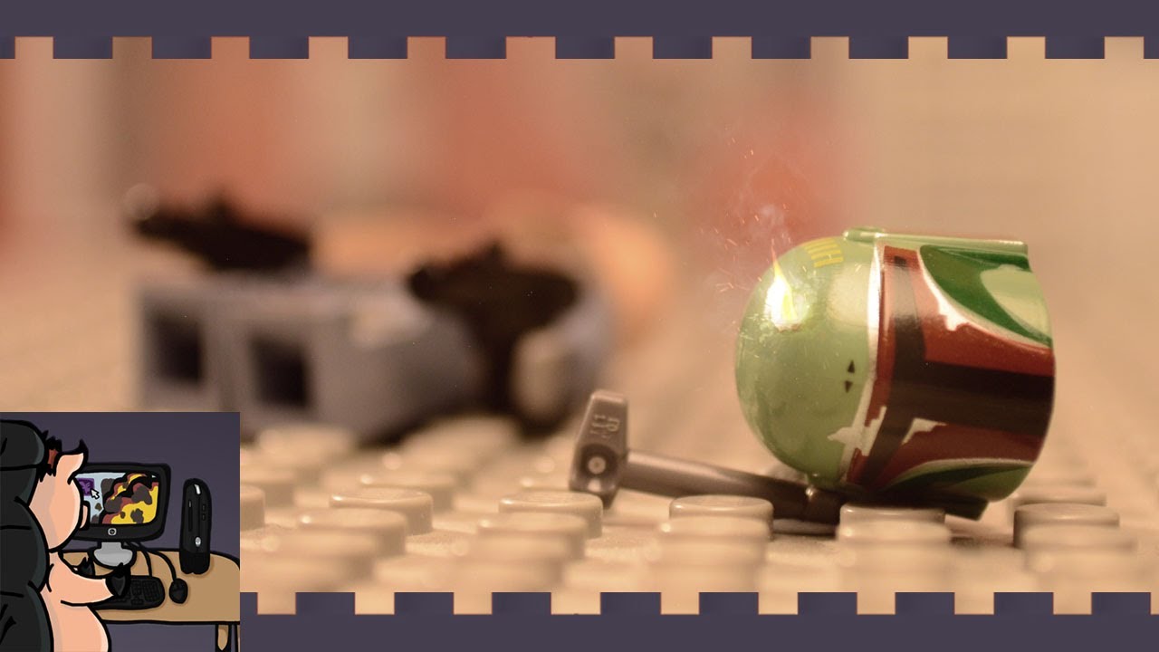 LEGO Star Wars The Clone Wars - Cad Bane vs Boba Fett