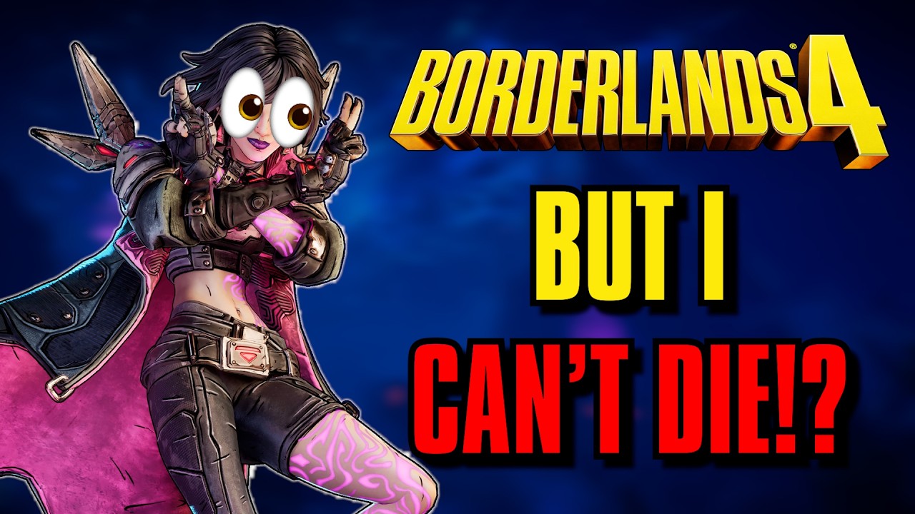 Can You Beat Borderlands 4 Without Dying A SINGLE TIME!?