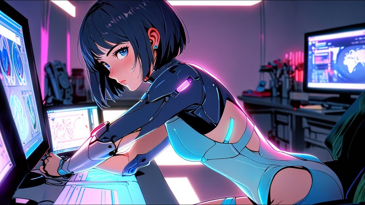 Neon Silence – Retrowave Ambient | 1 Hour Playlist | Vol. 1