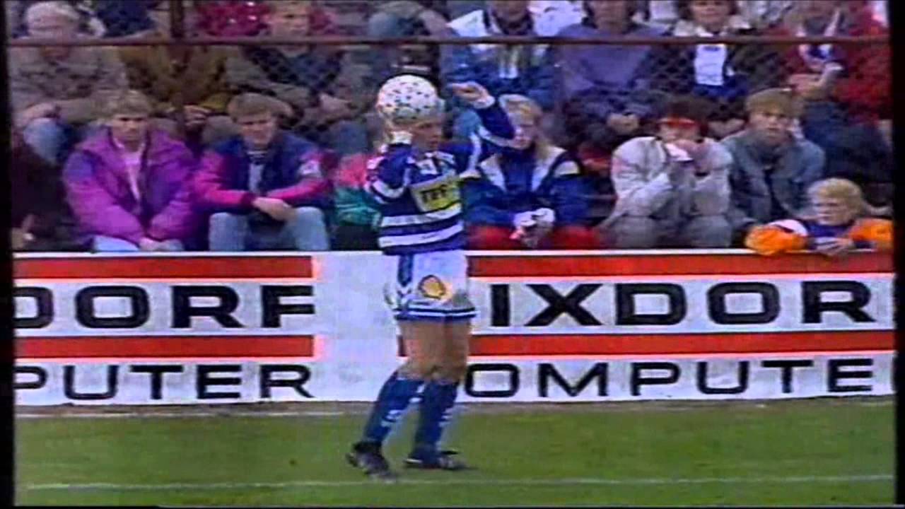 Cupfinalen 1989: Viking - Molde (2. ekstraomgang + etter kampen-sending)