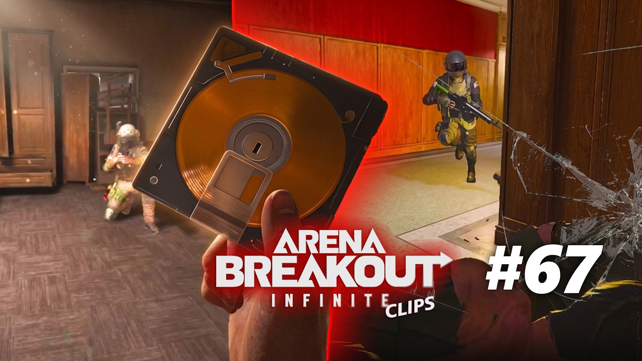 Лучшие моменты и неудачи #67 | Arena Breakout Infinite