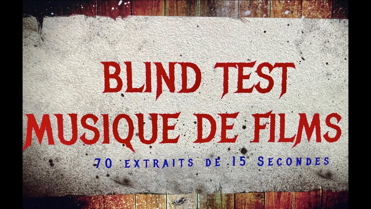 BLIND TEST - MUSIQUE DE FILMS 3 (70 Titres)