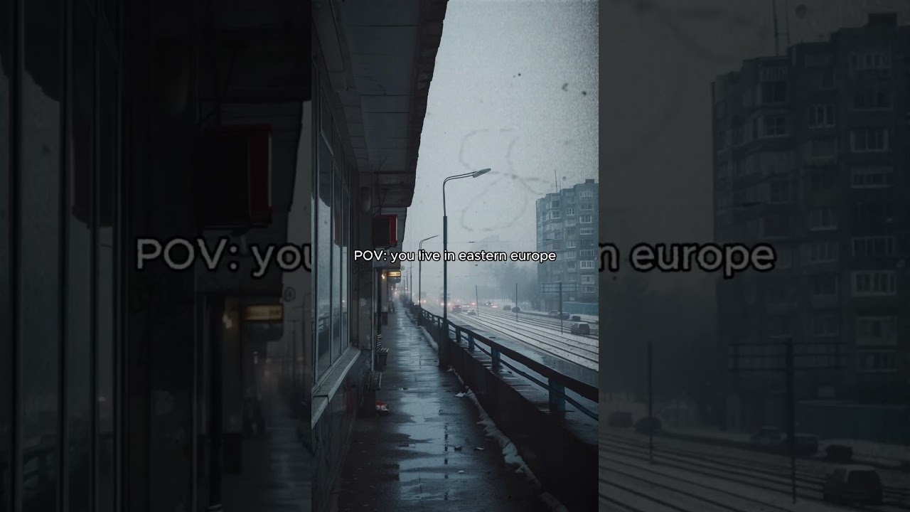 #brutalism #easterneurope #balkans  #slavic #melancholic #shorts #aesthetic
