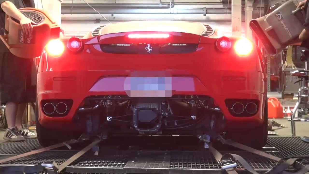 Ferrari F430 Custom Exhaust compilation PSI PROformance
