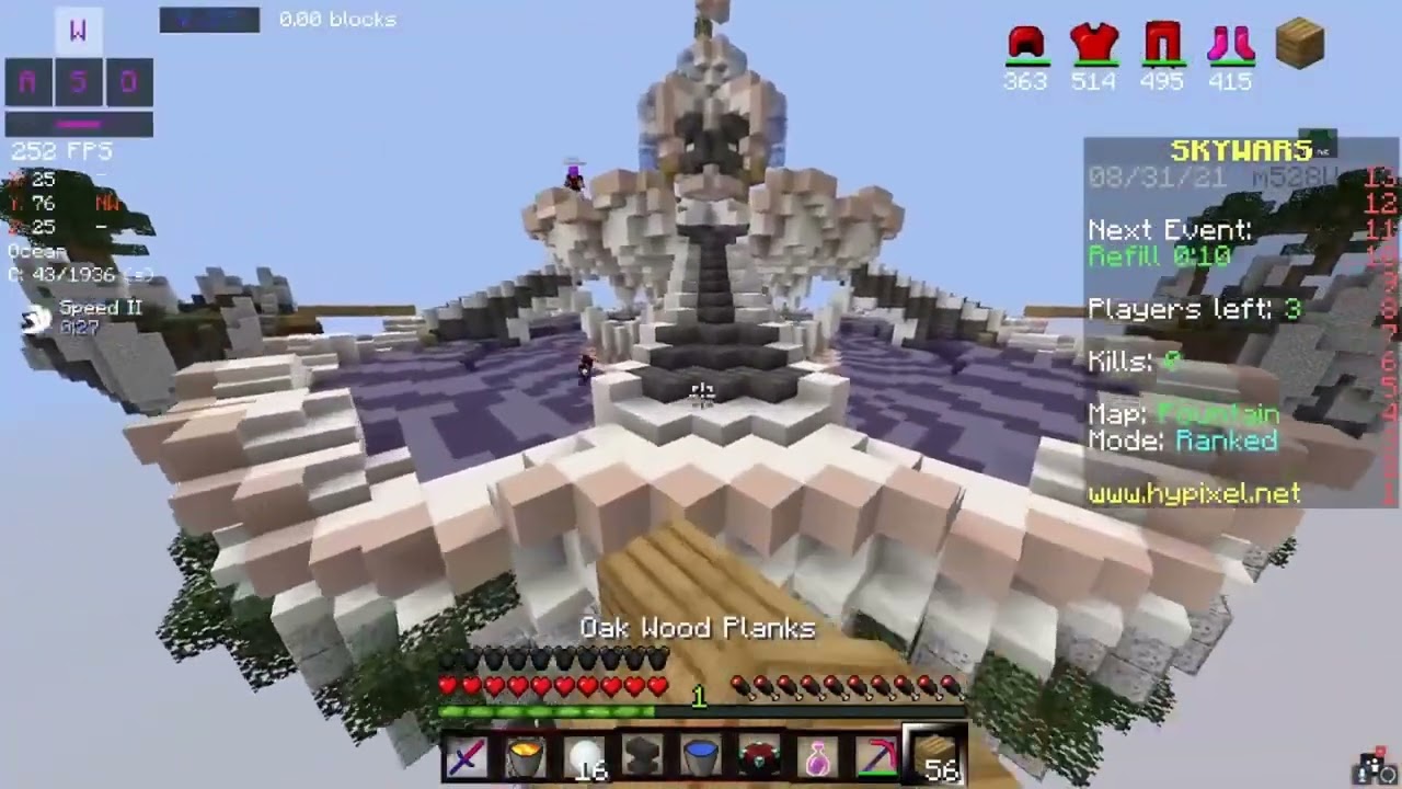 I Clutched Masters on the Last Day Ranked Skywars (steww reupload)