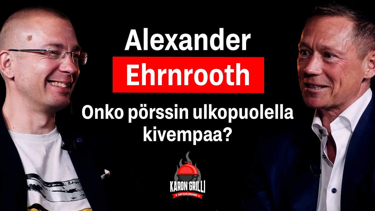 Onko Helsingin p&ouml;rssi rikki, Alexander Ehrnrooth?