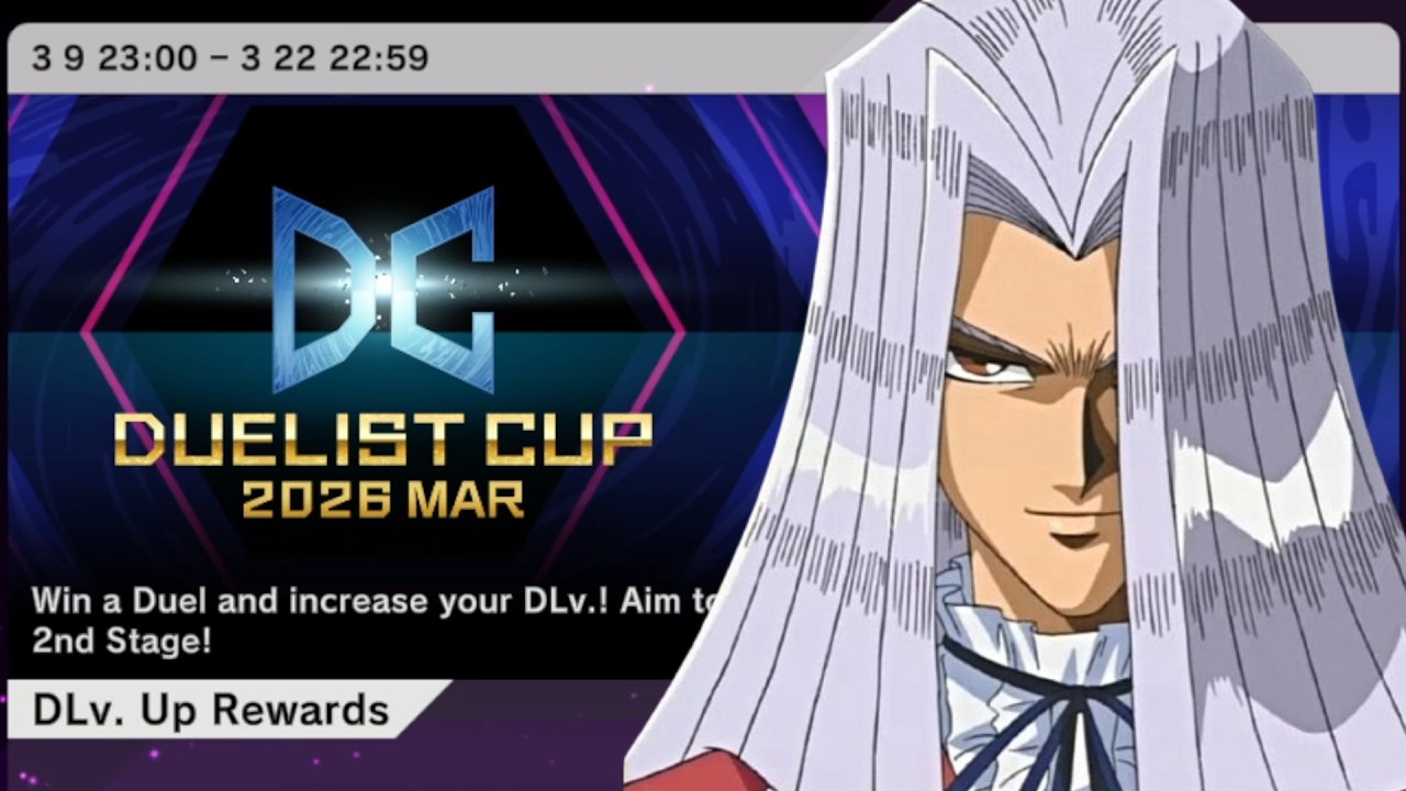 The New Duelist Cup In Master Duel Is REALLY Depressing.
