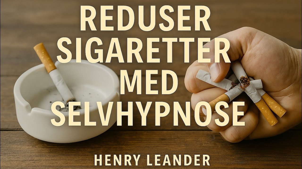 Selvhypnose for å redusere sigaretter – Bli klar for røykeslutt