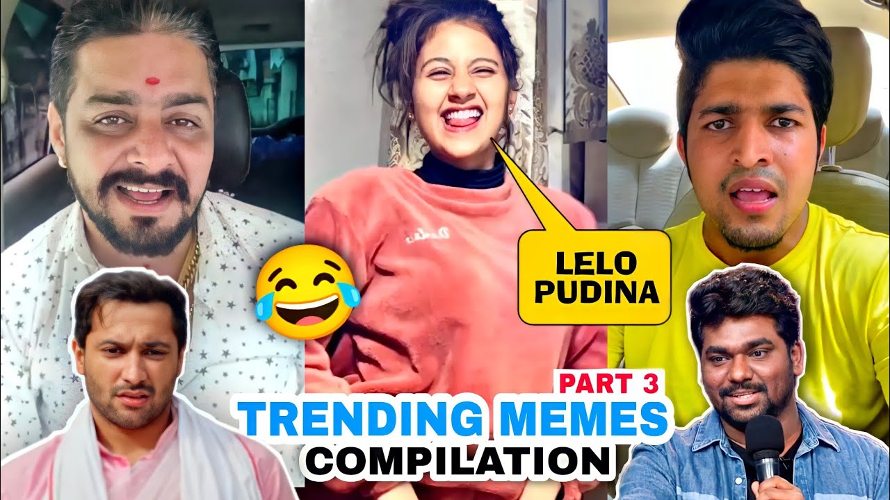 Bete Moj Kardi😂🤣 Trending Memes | Kacha Badam Girl | Sasta BigBoss | Indian Memes Compilation