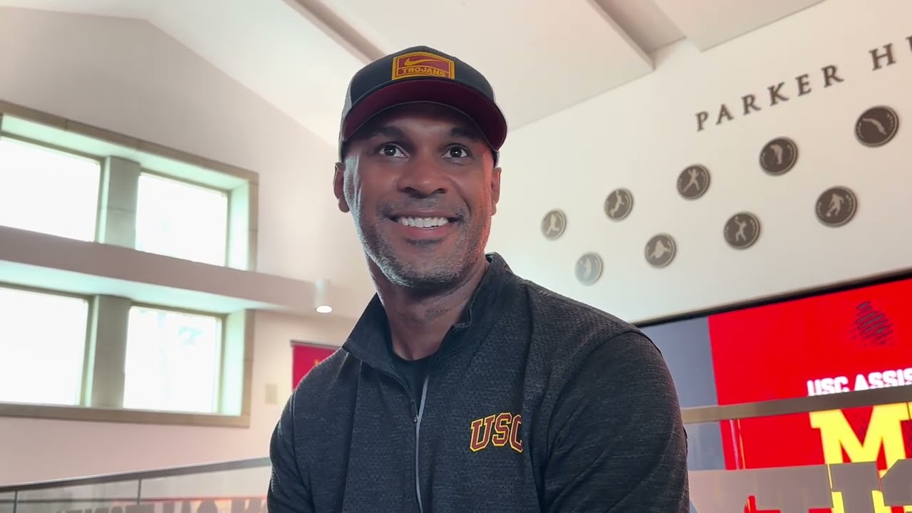 USC DC D’Anton Lynn breaks down Trojans defense after spring