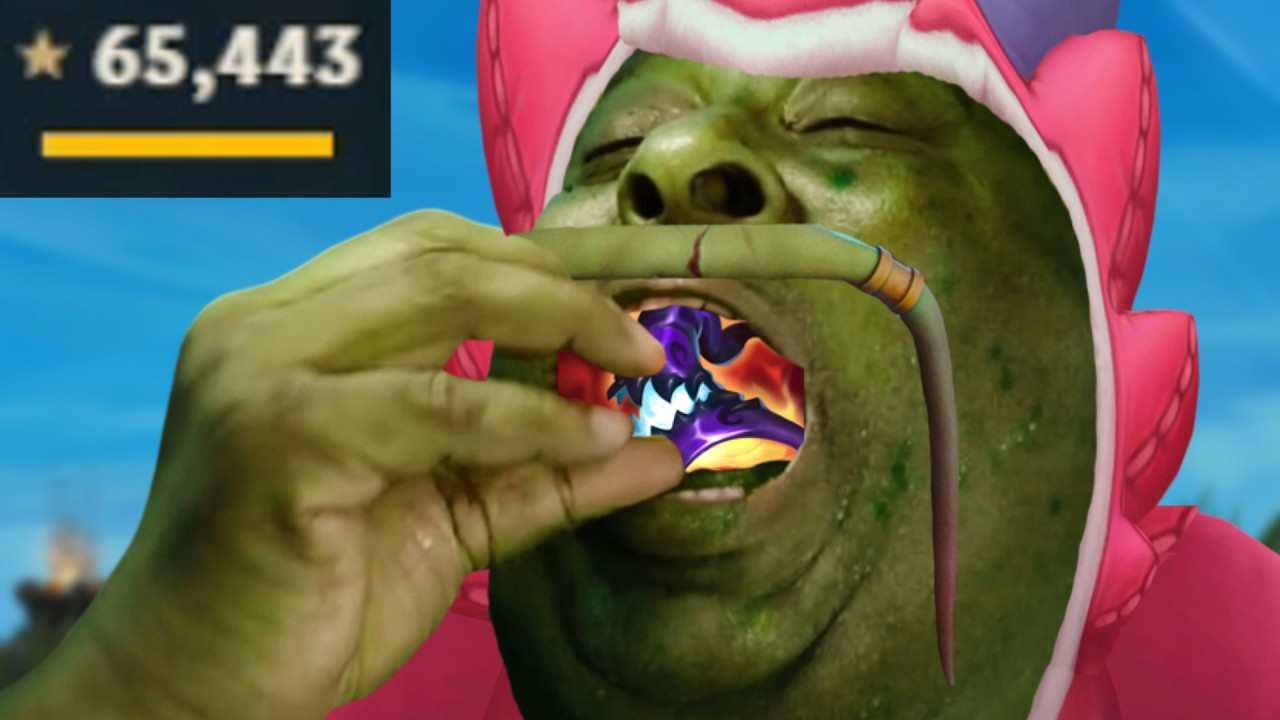 The Full AP Tahm Kench Experience