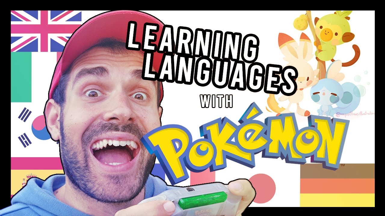 Learning Languages at Home by Playing Pokémon (My Method) [ENG/DE]