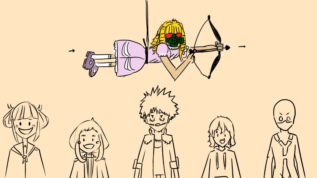 I have a dream - Villain! Deku Animatic pt.3 (BNHA)