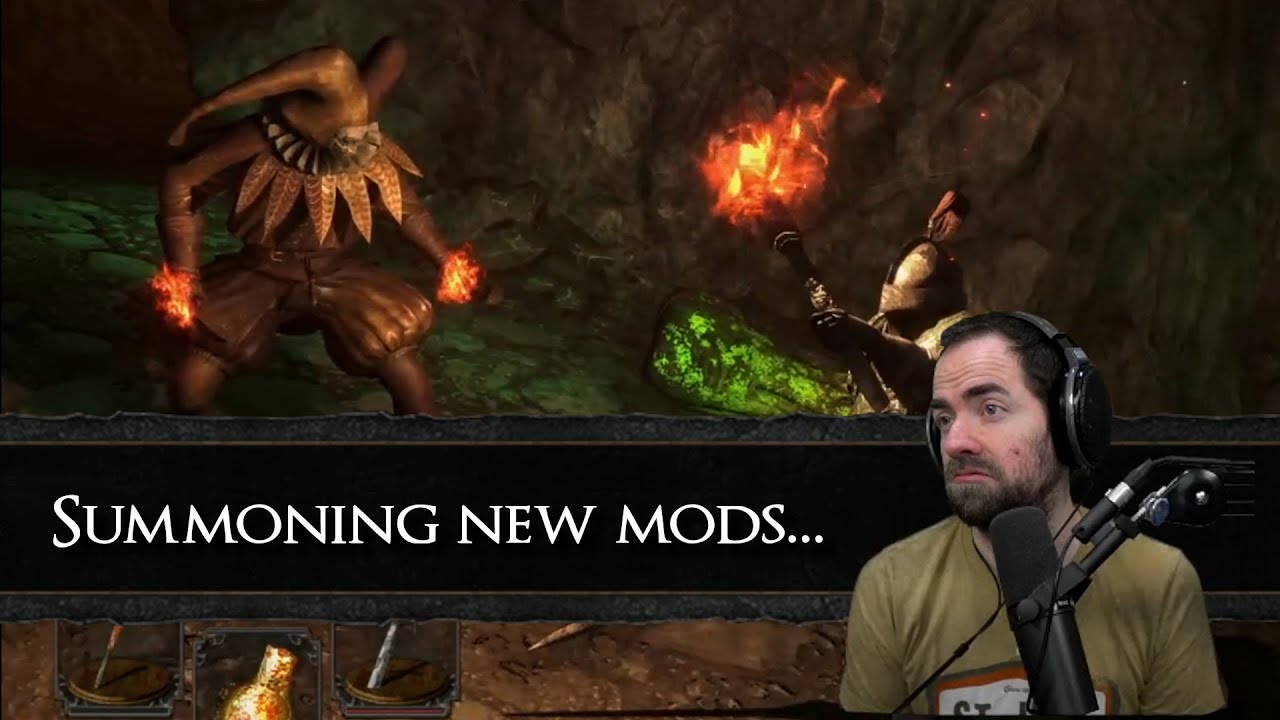 DS2 Seeker of Fire Mod w/ Lighting Engine (Pt. 2)