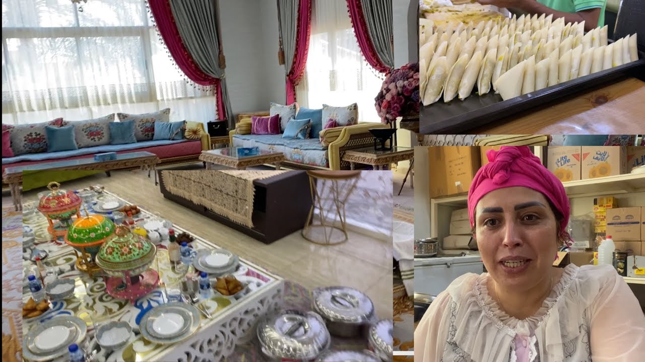 أجواء رمضانية وعادات وتقاليد إماراتية اول يوم رمضان في بيت عمي خالد الخالدي