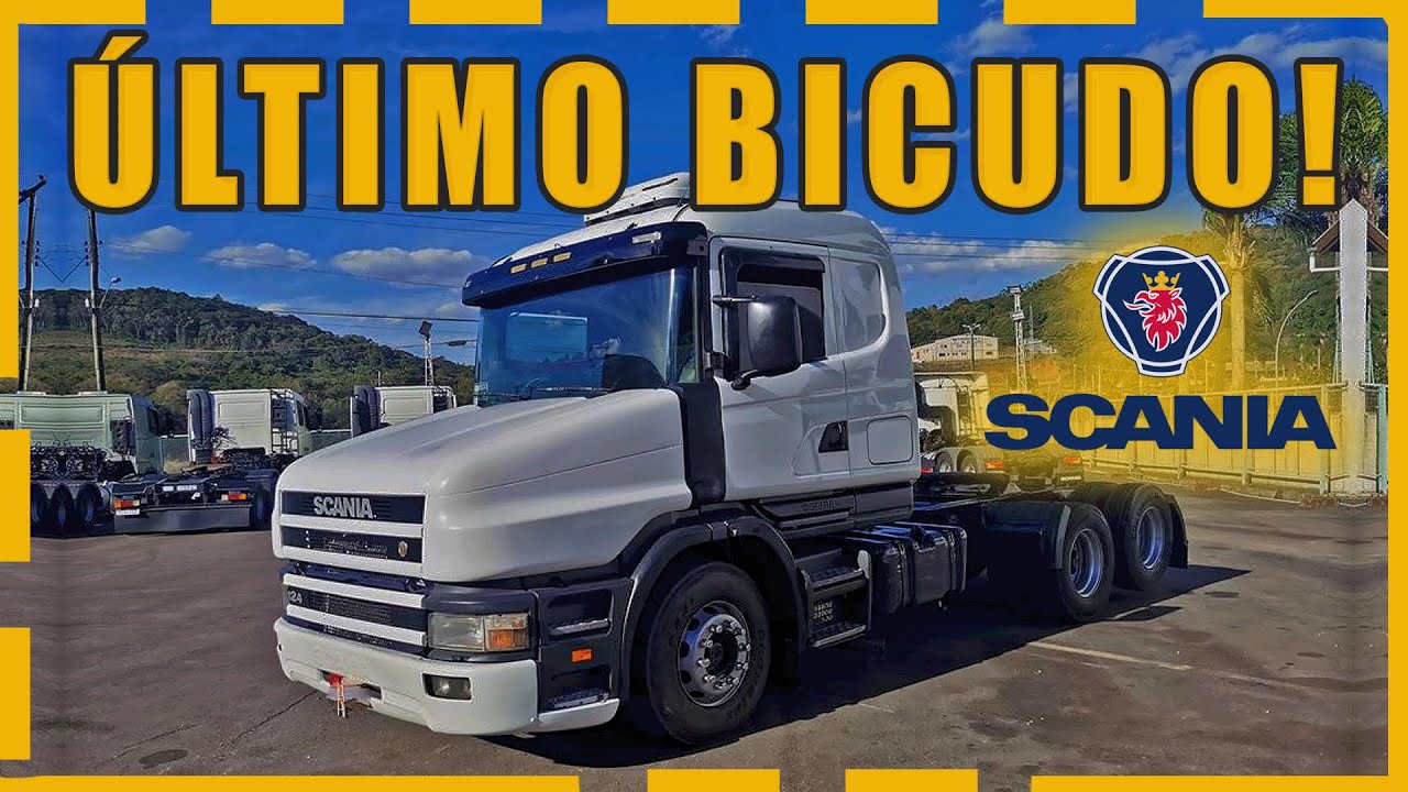 SCANIA T-124, ÚLTIMO BICUDO DA SCANIA NO BRASIL