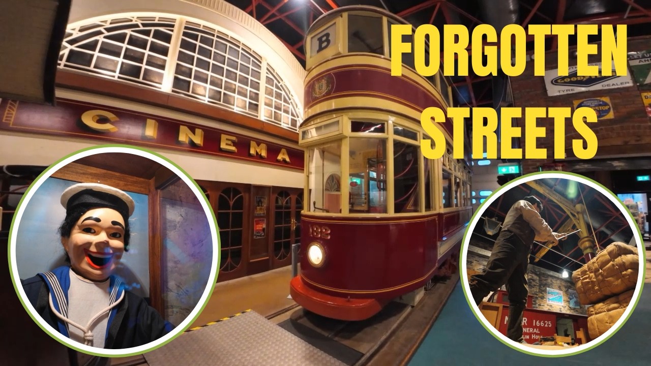 we Found a 1940s City Hidden inside a Building! 🕰️ (Streetlife Museum Hull).