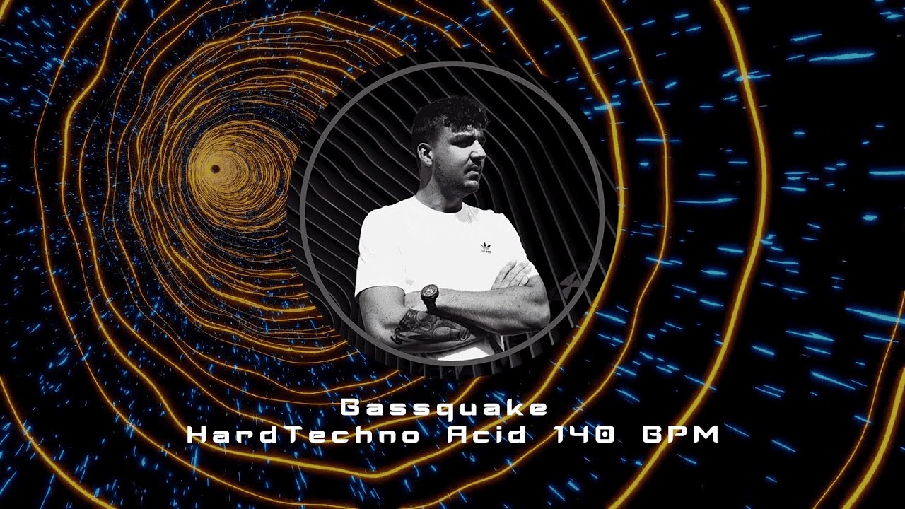 Bassquake | HardTechno Acid 140 BPM