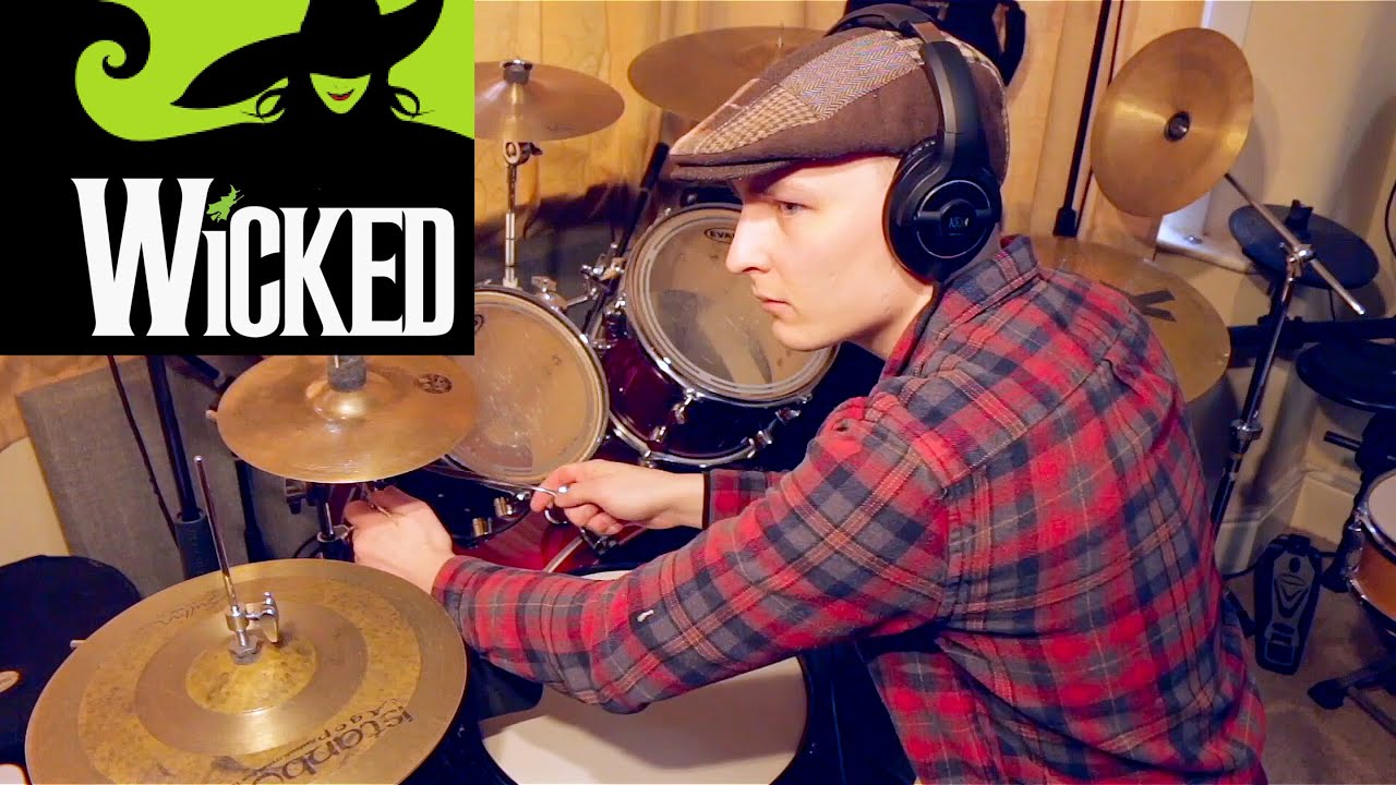 WICKED || Opening/No One Mourns The Wicked || (PIT) DRUMS/PERCUSSION PARTS || Ed Day