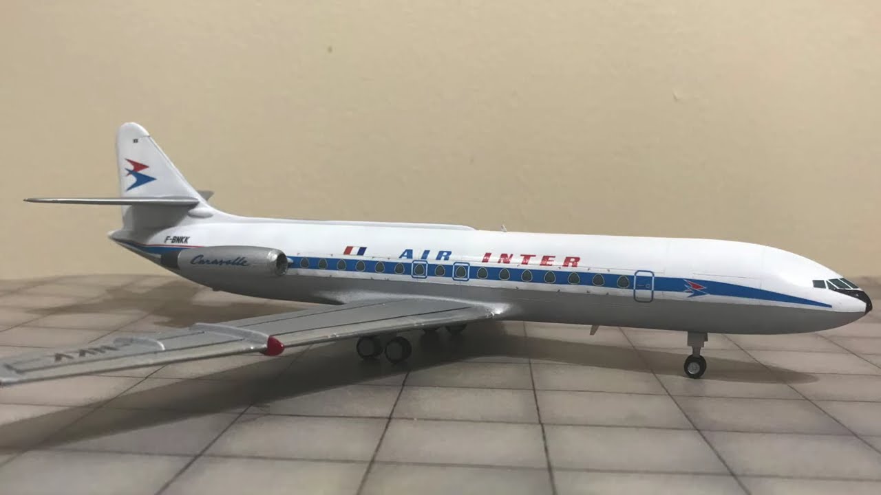 1/144 Mastercraft Air Inter Caravelle