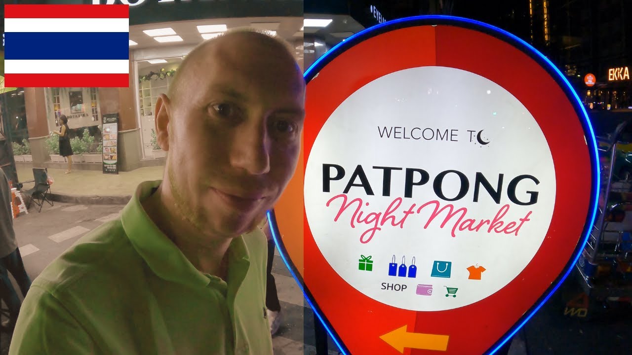 Bemutatom a híres Patpongi éjszakai piacot Bangkokban 🇹🇭