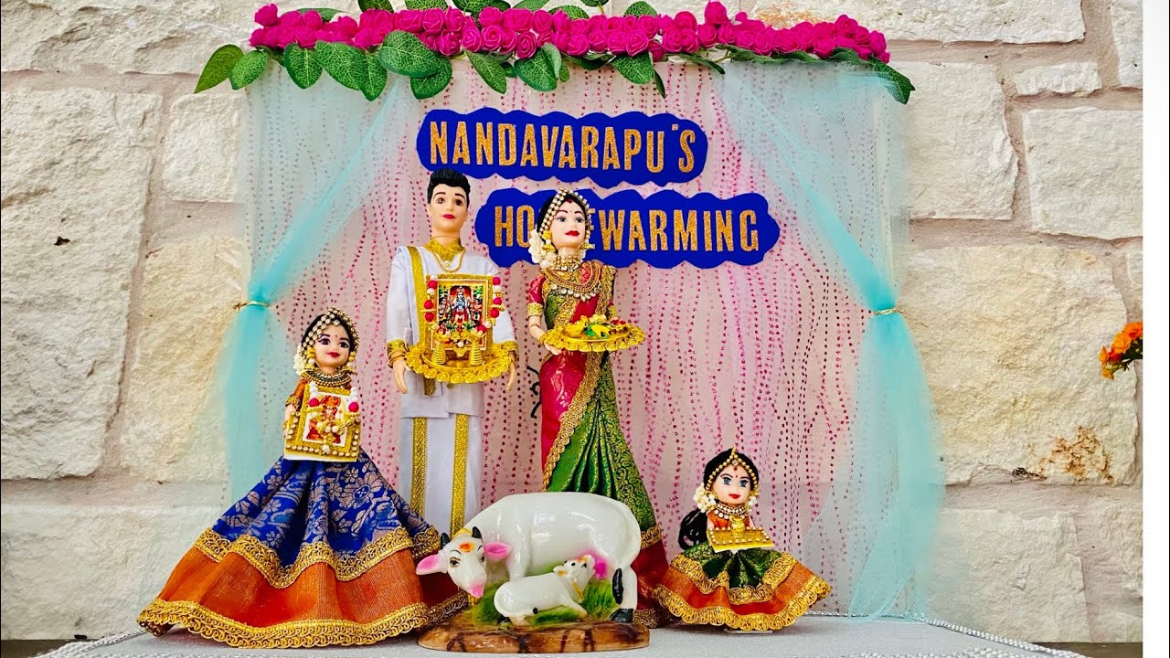 Housewarming Decorations | Indian Traditional Decorations |DIY Decorations in USA| Home Decorations