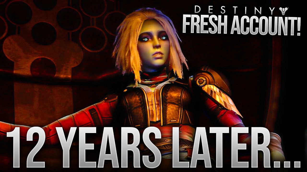 I Replayed Destiny 1's Campaign, 12 Years Later...