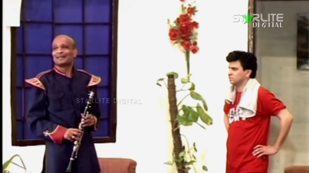 Best Of Babbu Braal and Tariq Teddy Old Stage Drama Full Comedy Clip