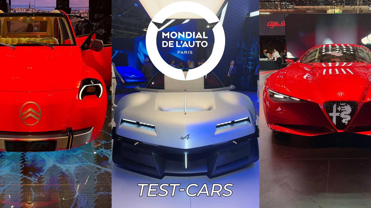 MONDIAL DE L'AUTO PARIS 2026
