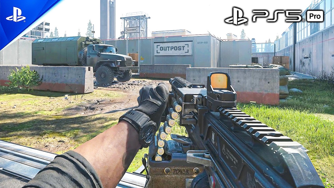 Call of Duty Modern Warfare 4 - PS5 Pro 4K 60FPS Gameplay