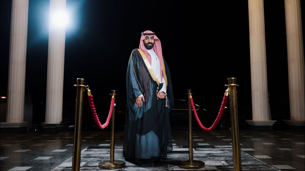 زواج الشاب / صالح بن عبدالله الخزيم
